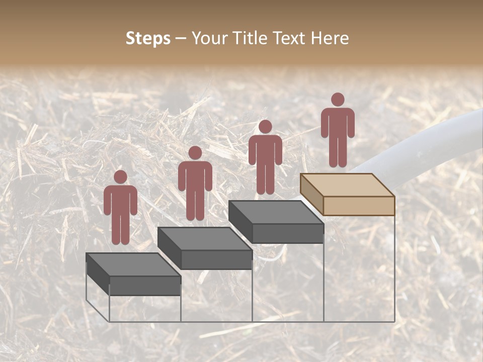 Rural Fertilise Garden PowerPoint Template