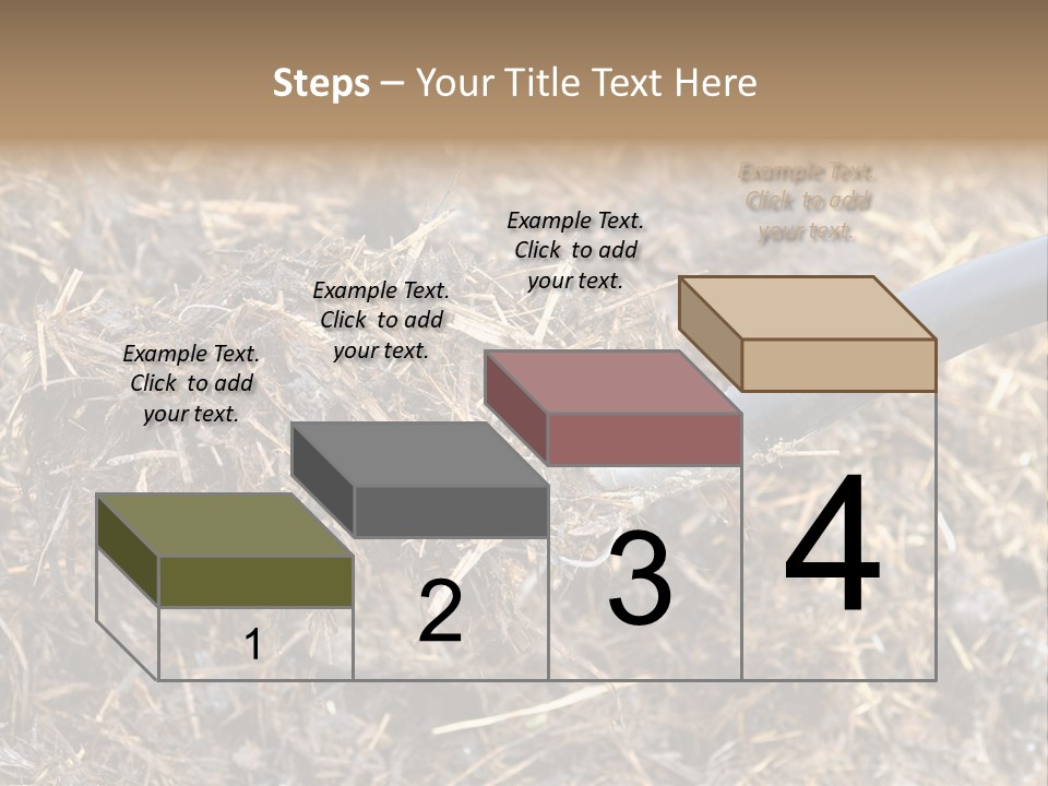 Rural Fertilise Garden PowerPoint Template