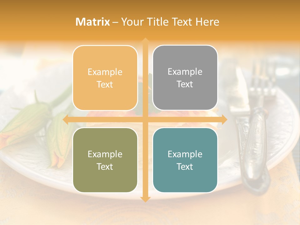 Hot Summer Juicy PowerPoint Template