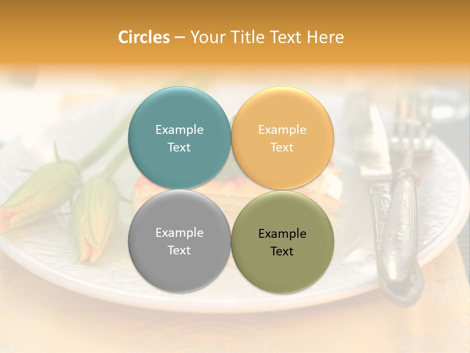 Hot Summer Juicy PowerPoint Template