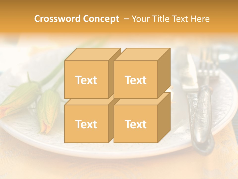 Hot Summer Juicy PowerPoint Template