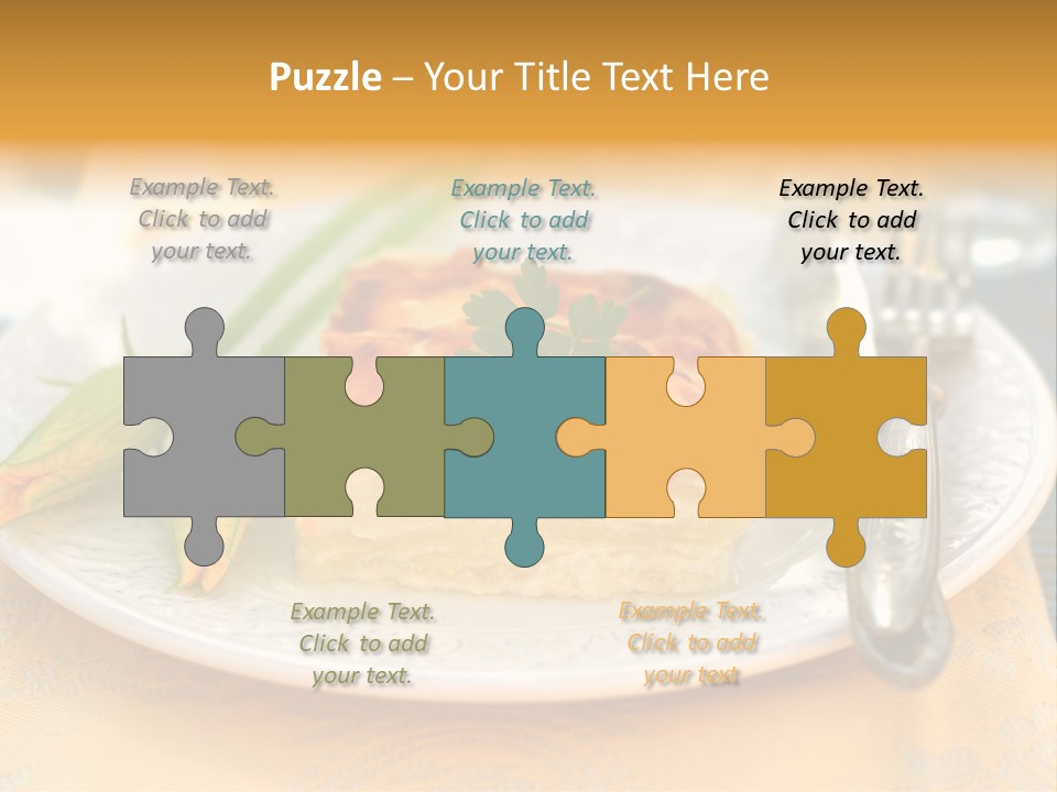 Hot Summer Juicy PowerPoint Template