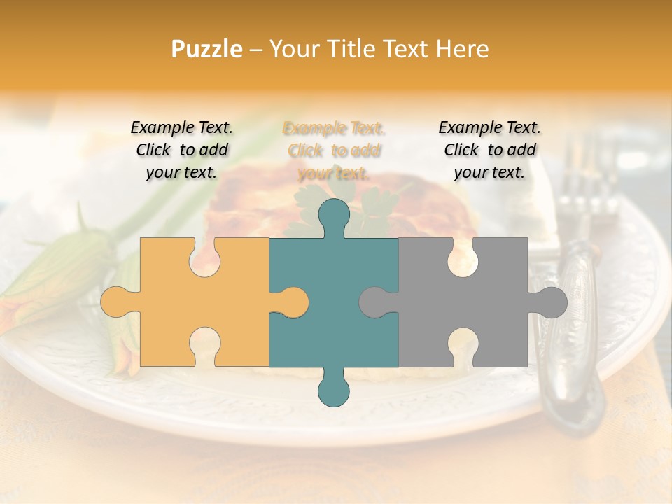 Hot Summer Juicy PowerPoint Template