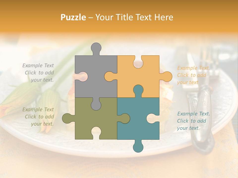 Hot Summer Juicy PowerPoint Template