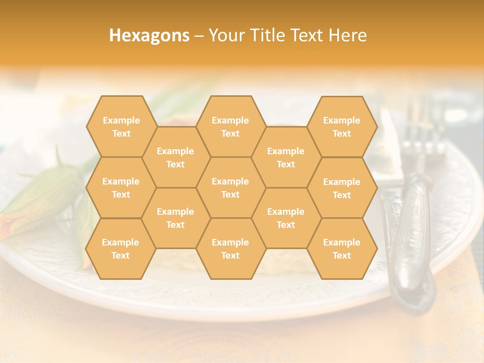 Hot Summer Juicy PowerPoint Template