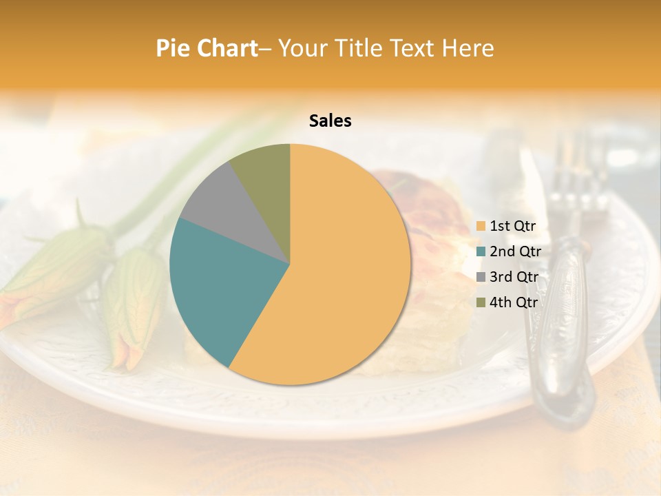 Hot Summer Juicy PowerPoint Template
