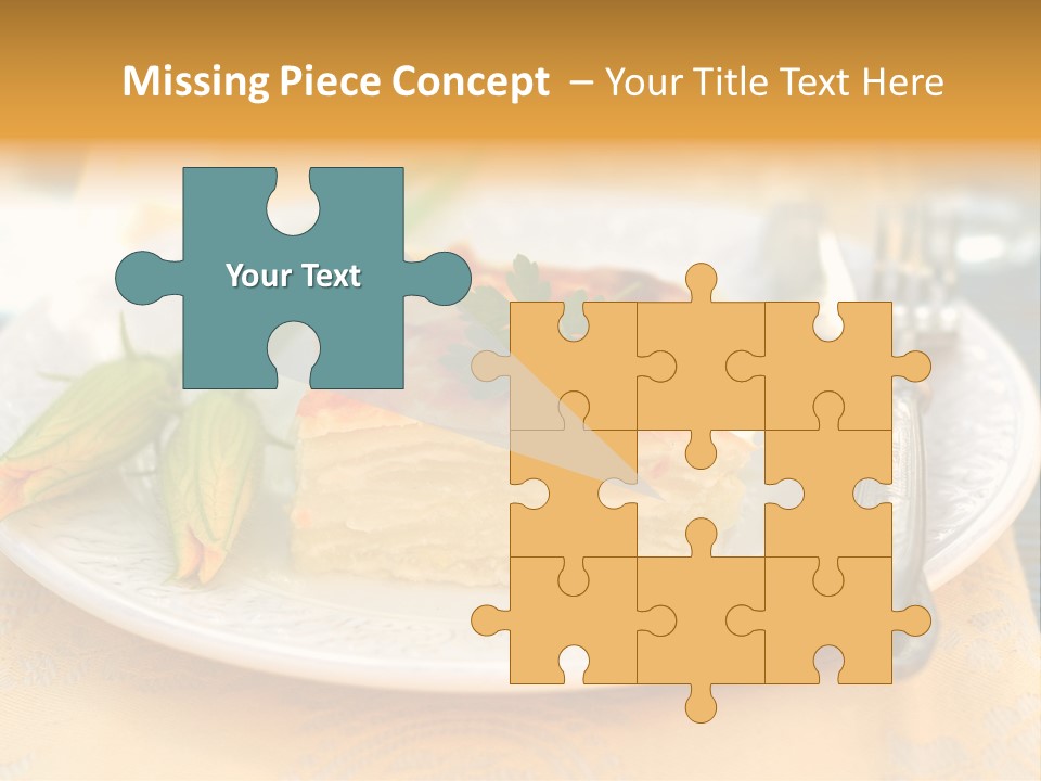 Hot Summer Juicy PowerPoint Template