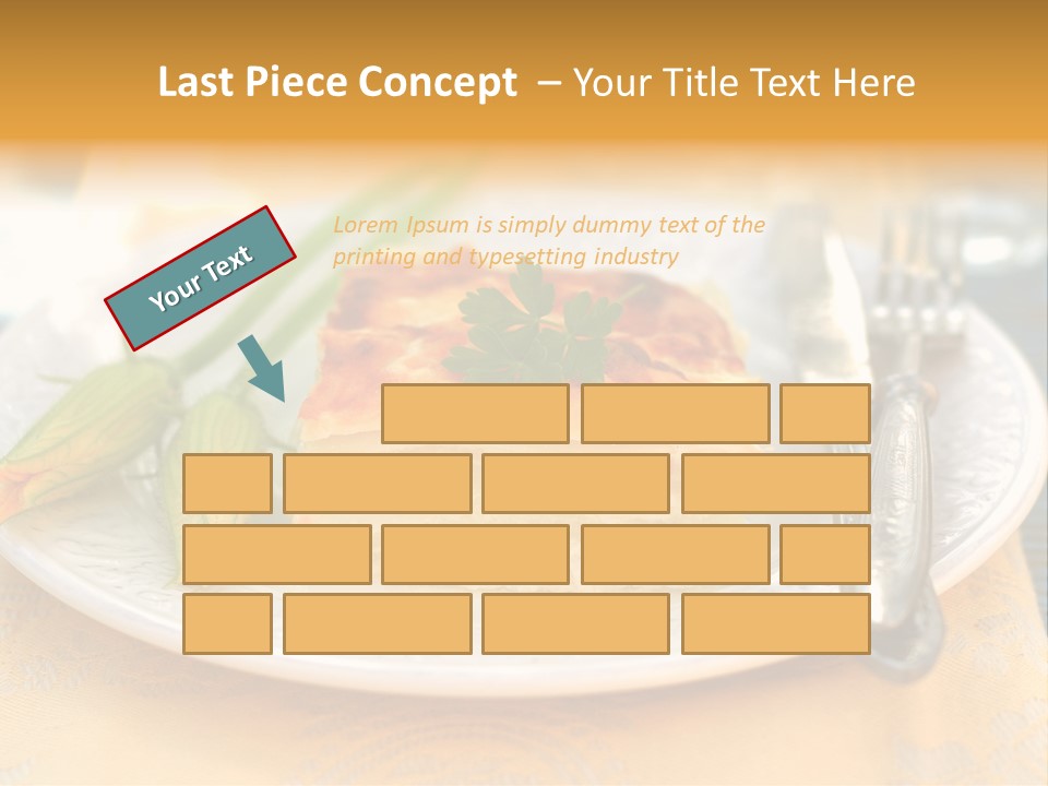 Hot Summer Juicy PowerPoint Template