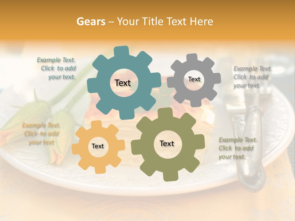 Hot Summer Juicy PowerPoint Template