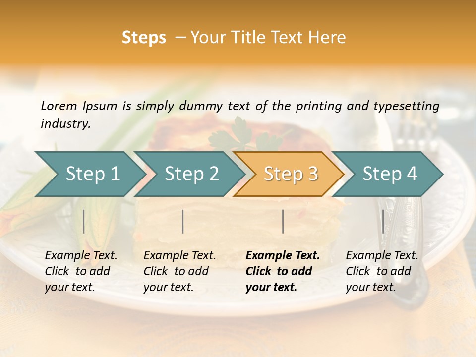 Hot Summer Juicy PowerPoint Template