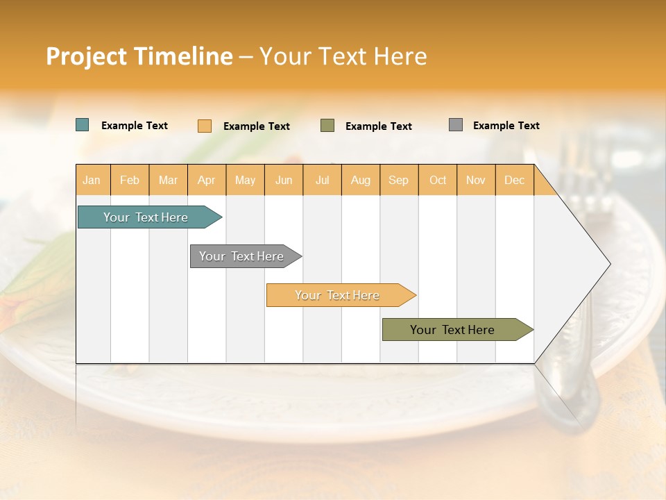 Hot Summer Juicy PowerPoint Template
