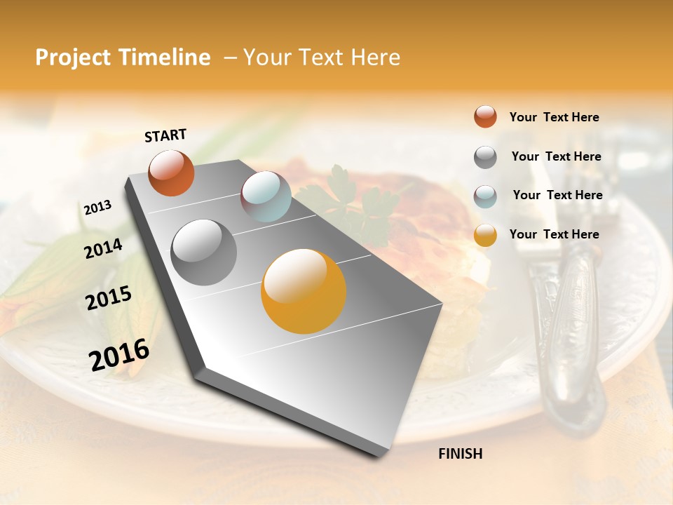 Hot Summer Juicy PowerPoint Template