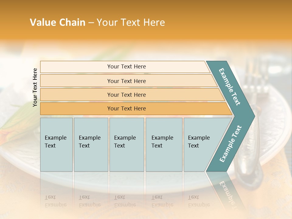 Hot Summer Juicy PowerPoint Template