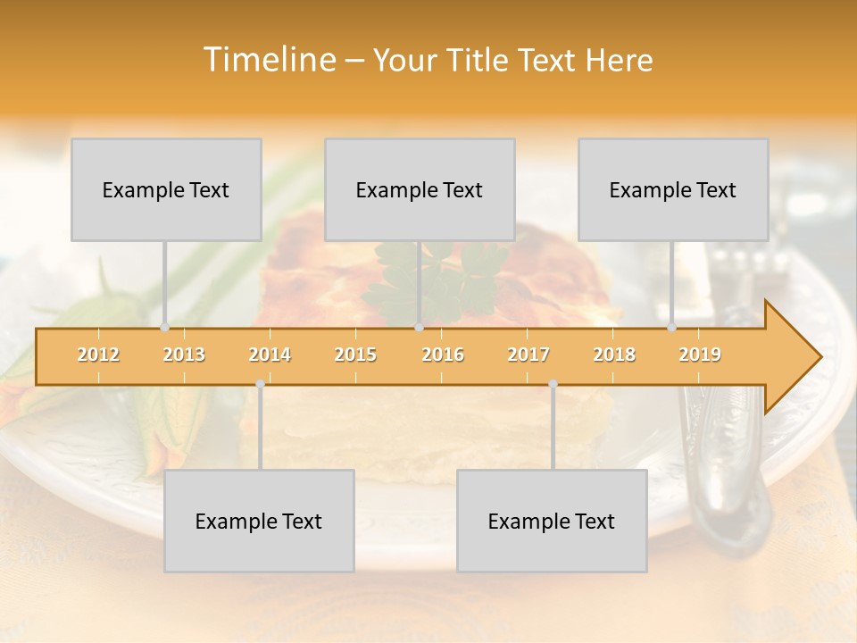 Hot Summer Juicy PowerPoint Template