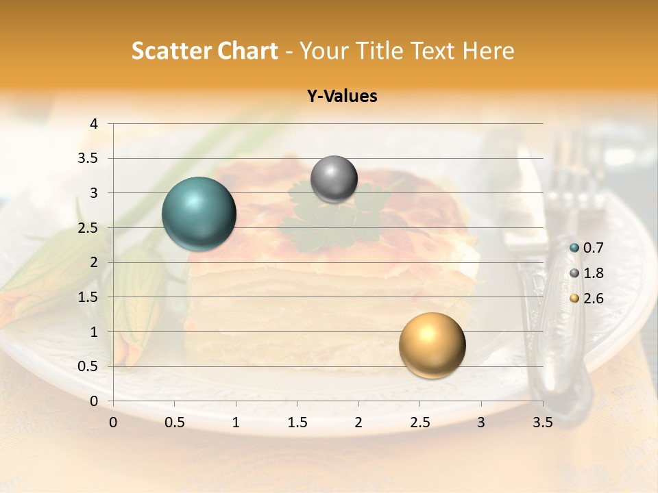 Hot Summer Juicy PowerPoint Template