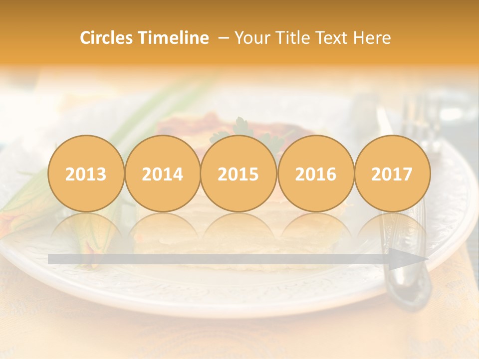 Hot Summer Juicy PowerPoint Template