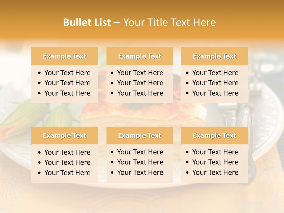 Hot Summer Juicy PowerPoint Template