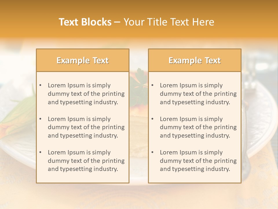 Hot Summer Juicy PowerPoint Template