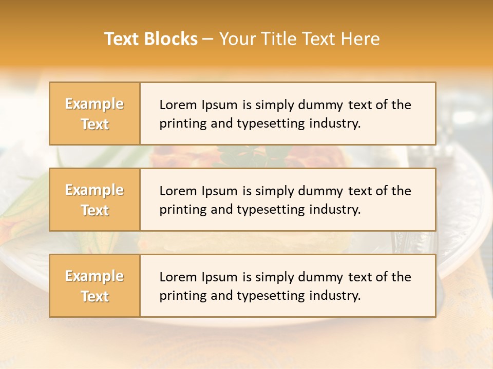 Hot Summer Juicy PowerPoint Template