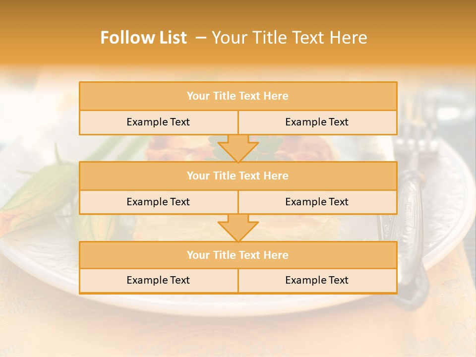 Hot Summer Juicy PowerPoint Template