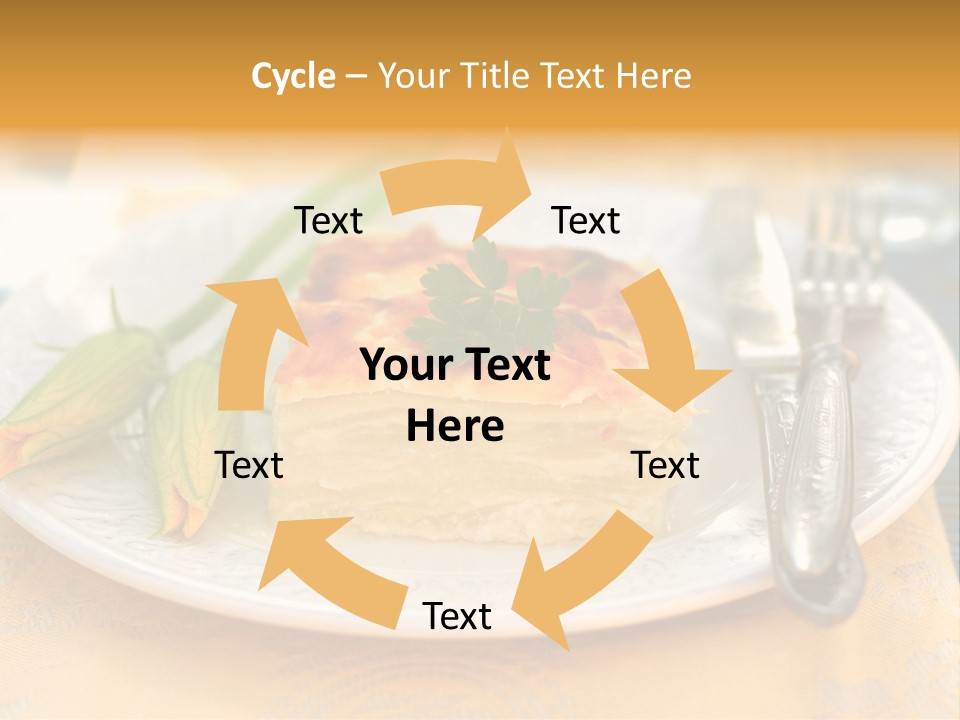 Hot Summer Juicy PowerPoint Template