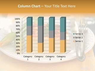 Hot Summer Juicy PowerPoint Template