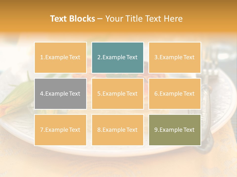 Hot Summer Juicy PowerPoint Template