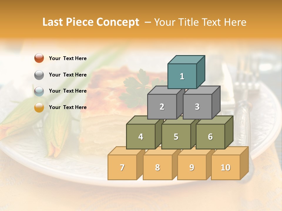 Hot Summer Juicy PowerPoint Template