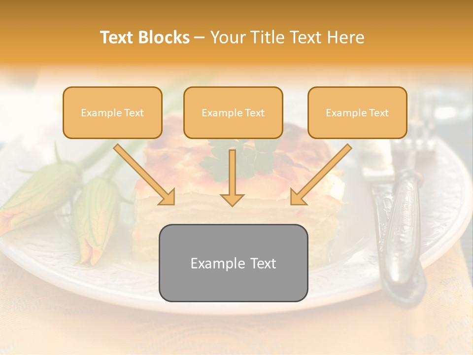 Hot Summer Juicy PowerPoint Template