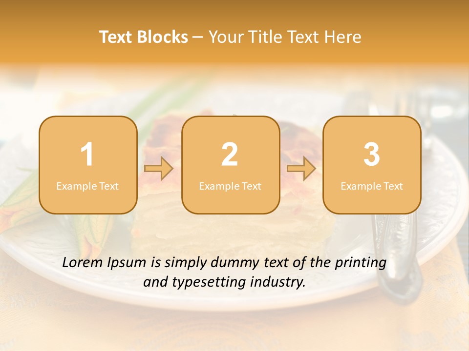 Hot Summer Juicy PowerPoint Template