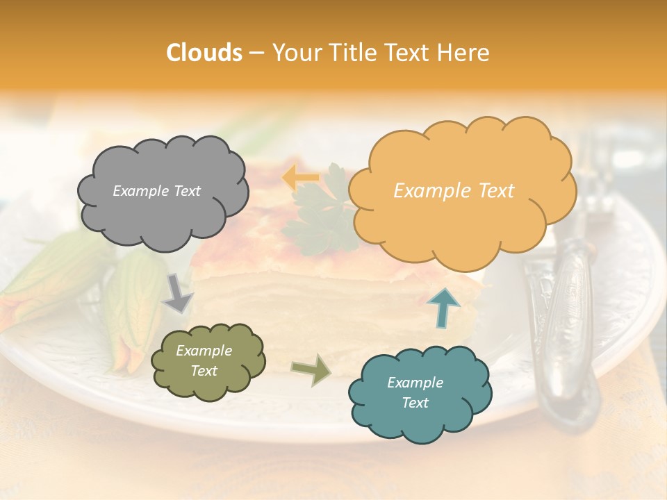 Hot Summer Juicy PowerPoint Template