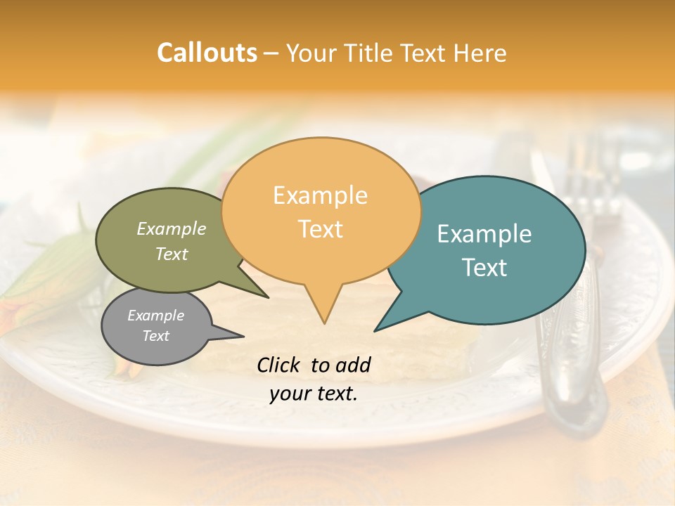 Hot Summer Juicy PowerPoint Template