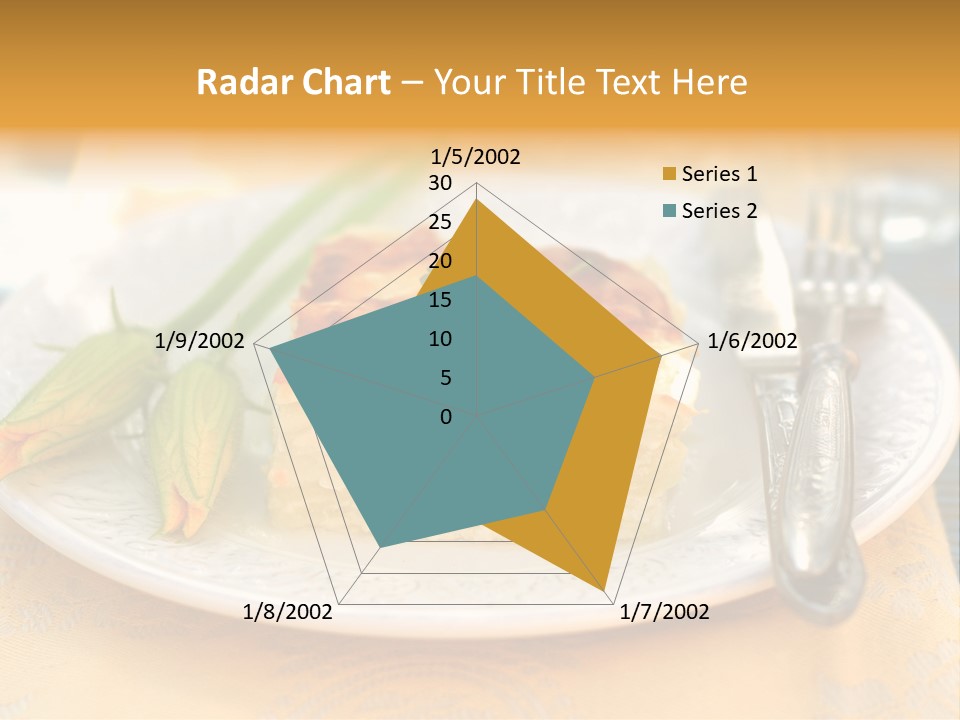 Hot Summer Juicy PowerPoint Template