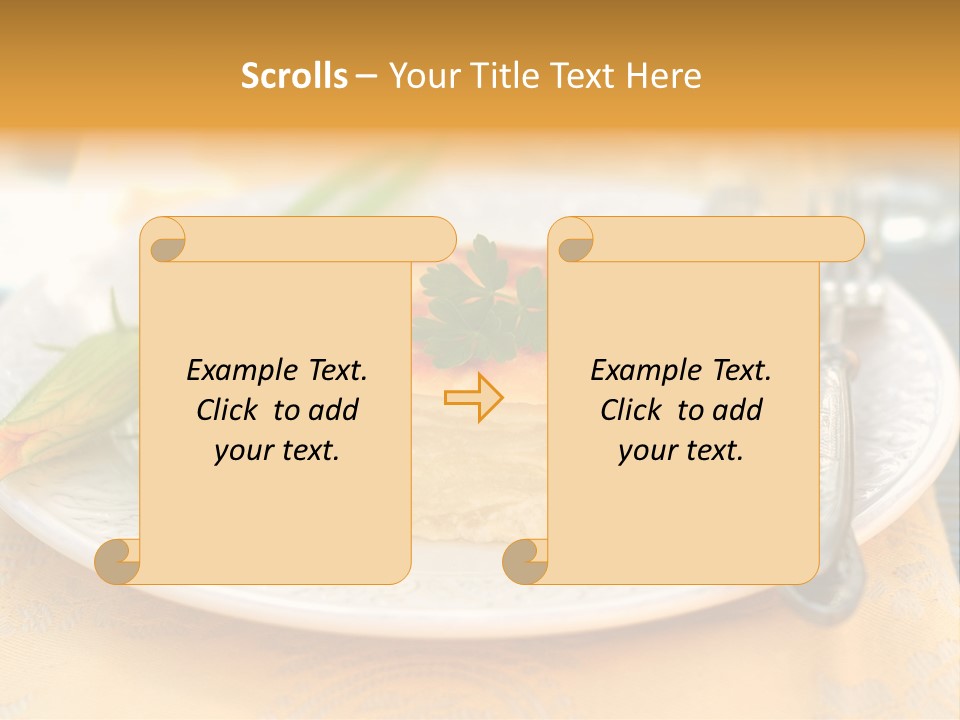 Hot Summer Juicy PowerPoint Template