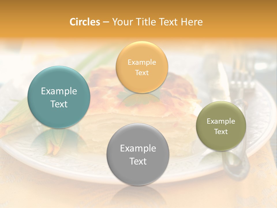 Hot Summer Juicy PowerPoint Template