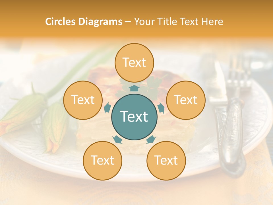 Hot Summer Juicy PowerPoint Template