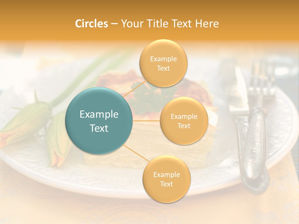 Hot Summer Juicy PowerPoint Template