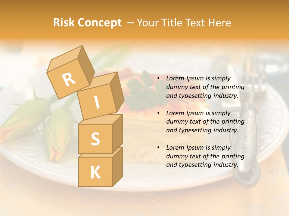 Hot Summer Juicy PowerPoint Template