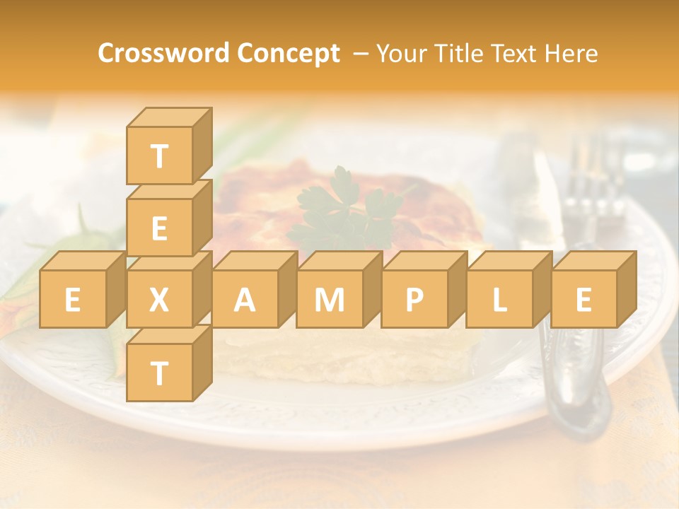 Hot Summer Juicy PowerPoint Template