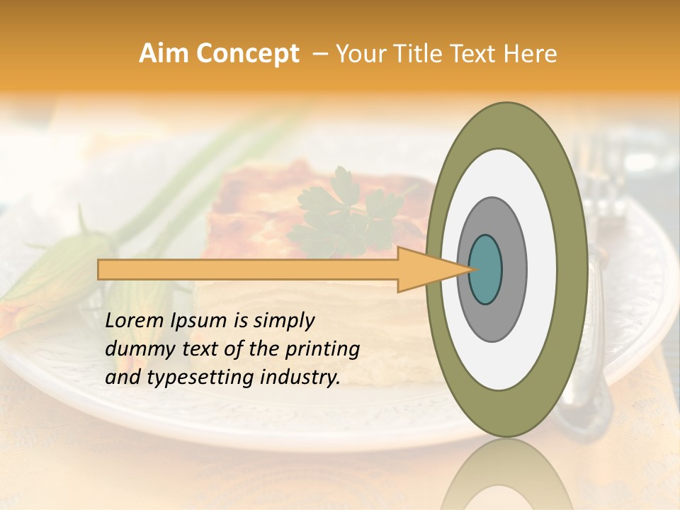 Hot Summer Juicy PowerPoint Template