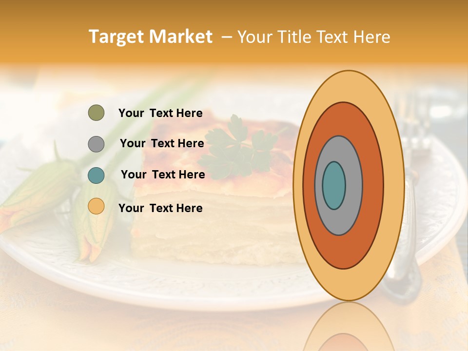 Hot Summer Juicy PowerPoint Template