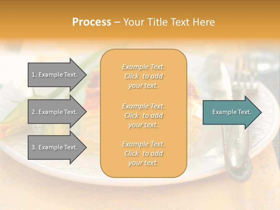 Hot Summer Juicy PowerPoint Template