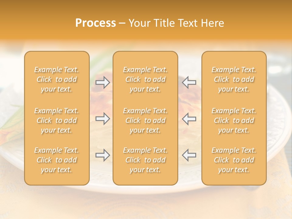 Hot Summer Juicy PowerPoint Template