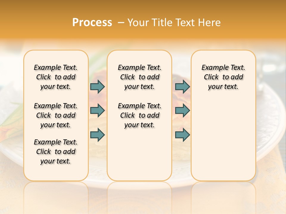 Hot Summer Juicy PowerPoint Template