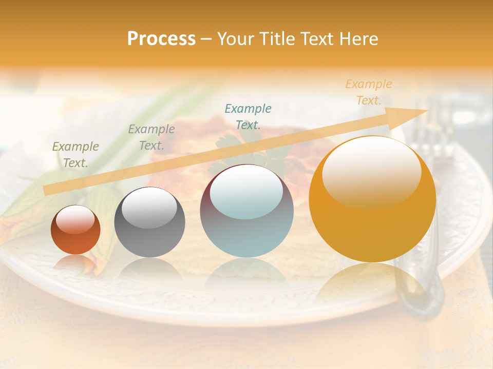 Hot Summer Juicy PowerPoint Template