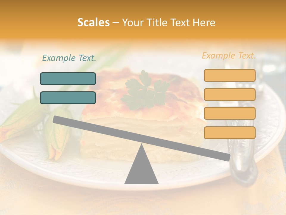Hot Summer Juicy PowerPoint Template