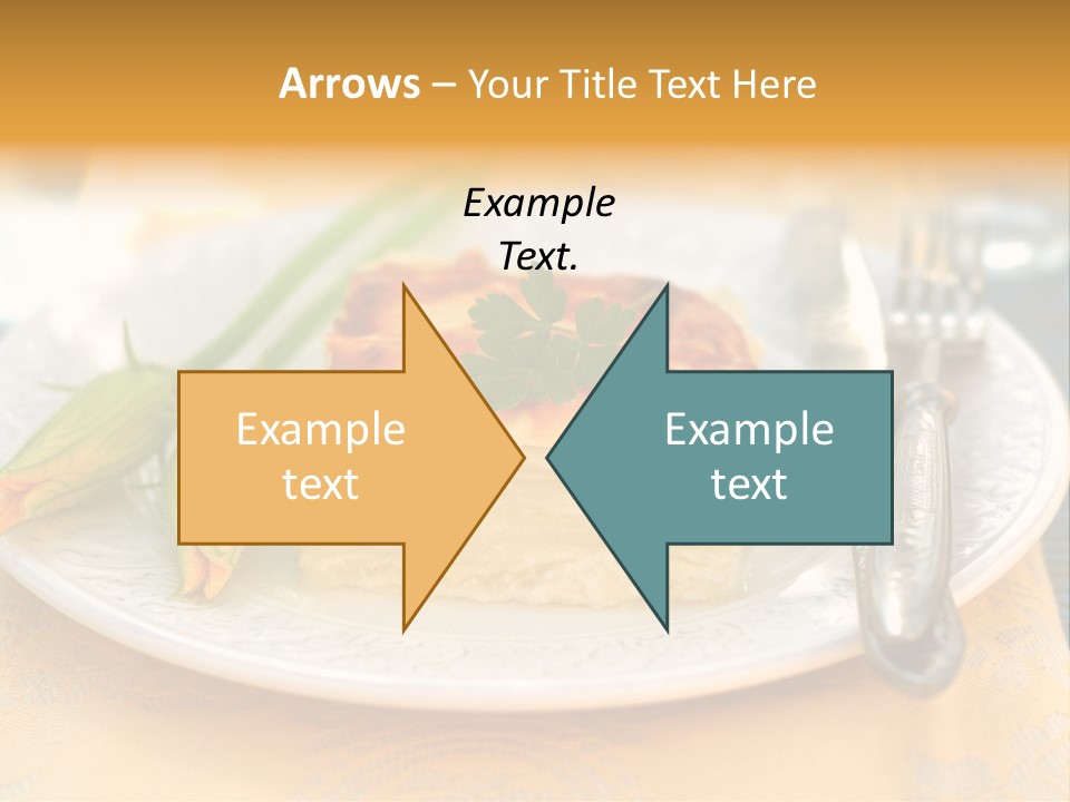 Hot Summer Juicy PowerPoint Template