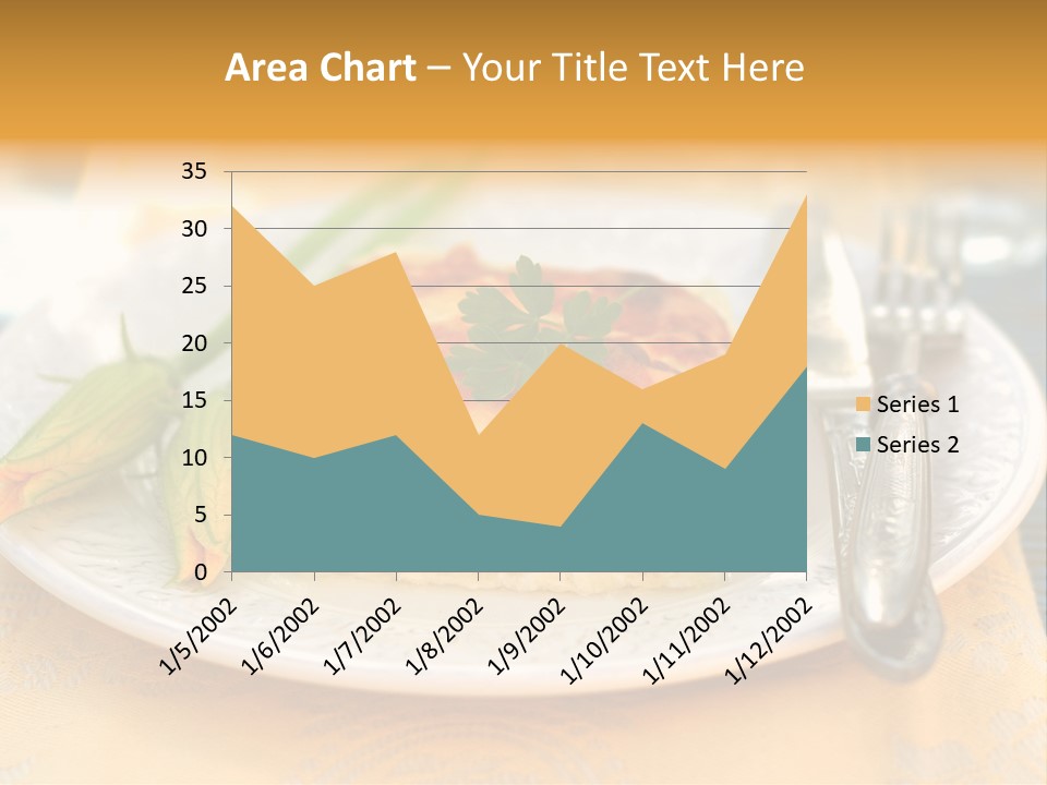 Hot Summer Juicy PowerPoint Template