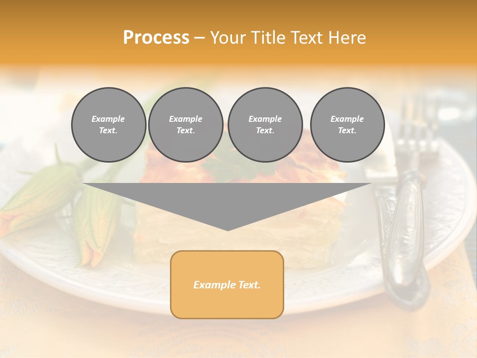 Hot Summer Juicy PowerPoint Template