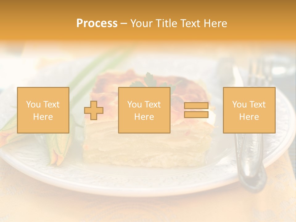 Hot Summer Juicy PowerPoint Template